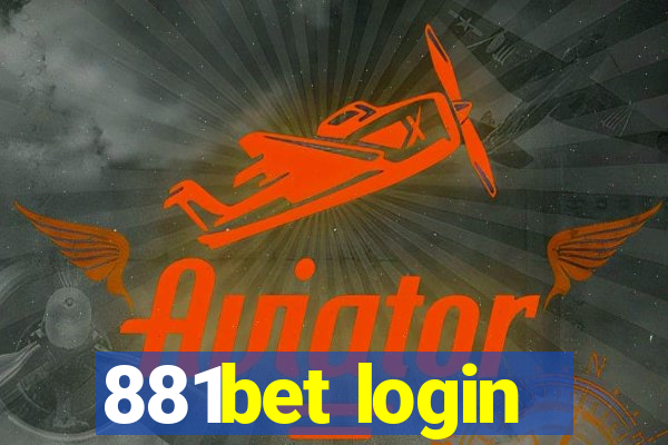 881bet login