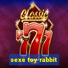 sexe toy rabbit