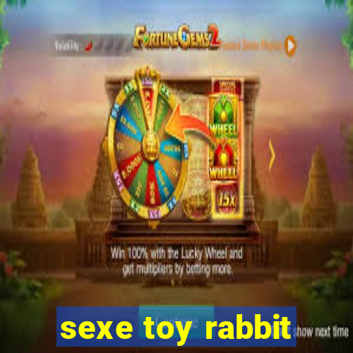 sexe toy rabbit