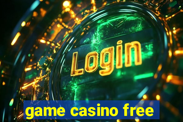 game casino free