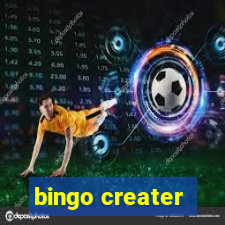 bingo creater