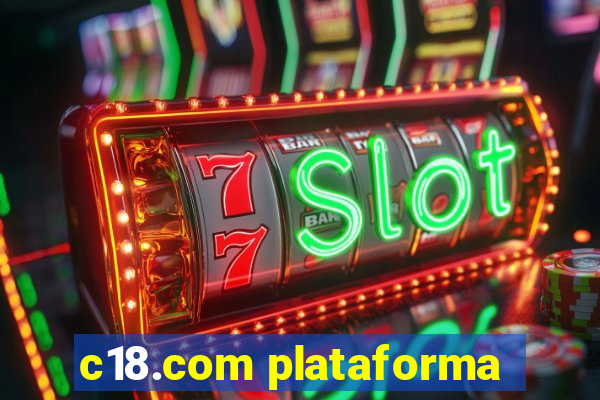 c18.com plataforma