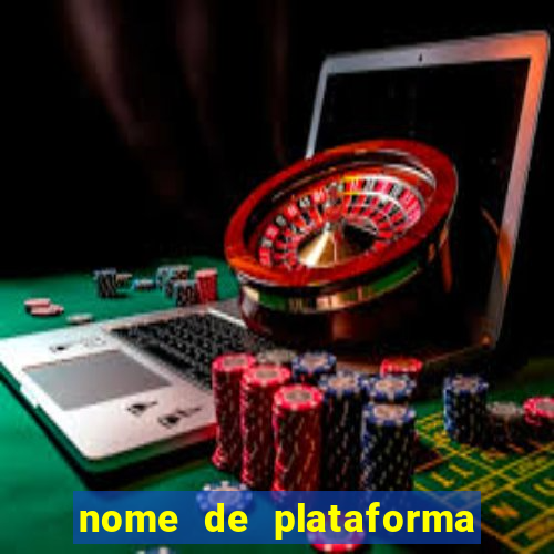 nome de plataforma de jogos