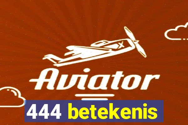 444 betekenis