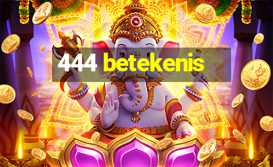 444 betekenis