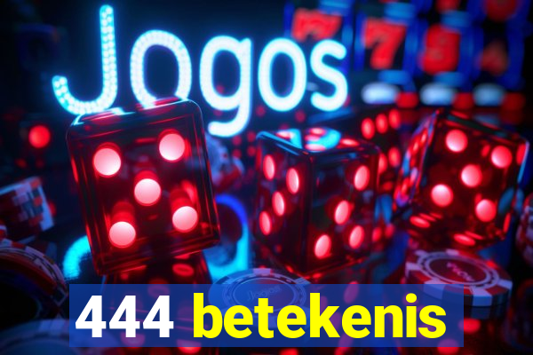 444 betekenis