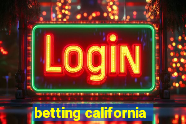 betting california