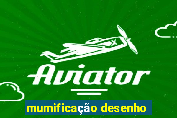 mumificação desenho