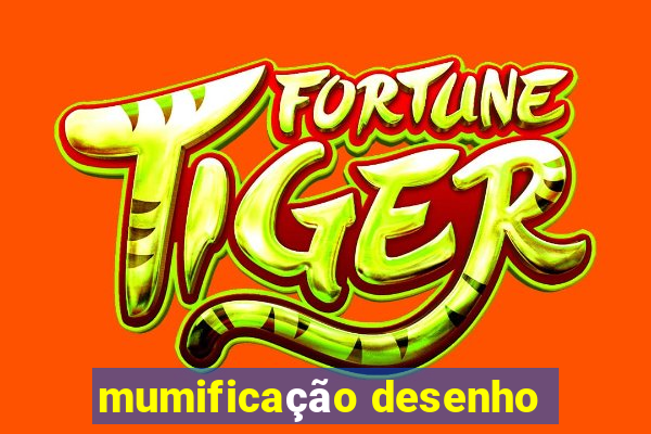 mumificação desenho