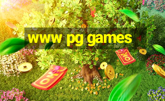 www pg games