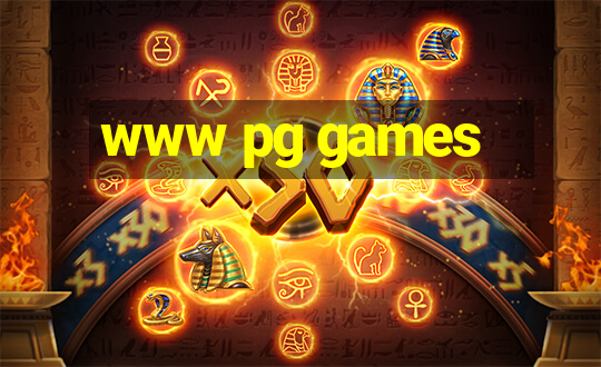 www pg games