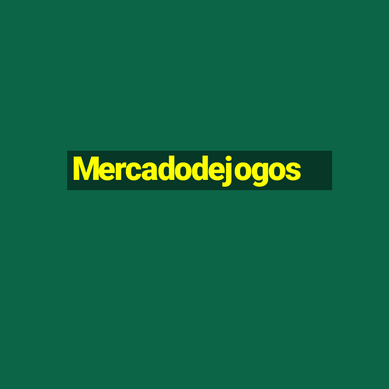 Mercadodejogos