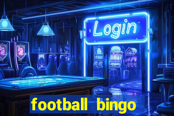 football bingo online game