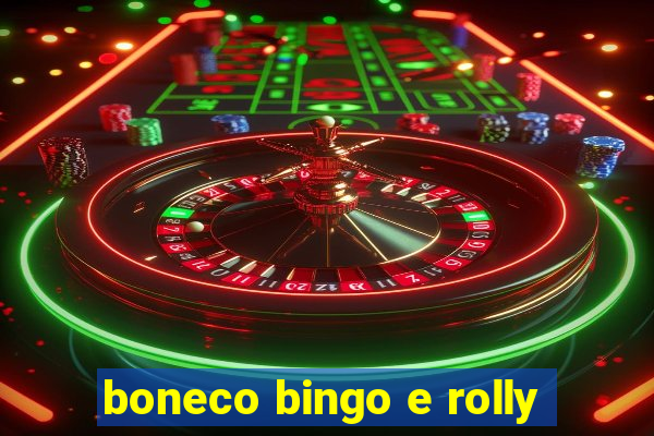 boneco bingo e rolly