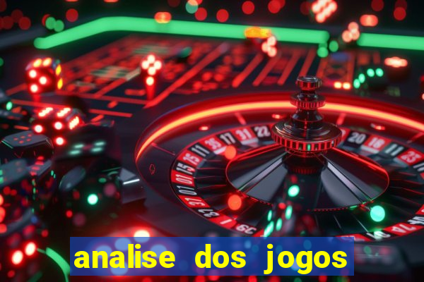 analise dos jogos de amanh?