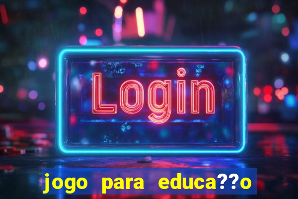 jogo para educa??o infantil online