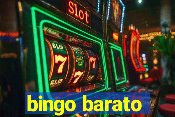 bingo barato