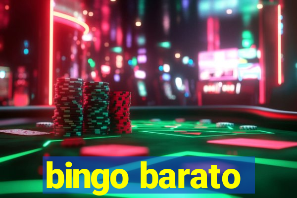 bingo barato