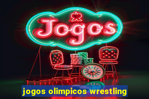 jogos olimpicos wrestling