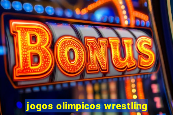 jogos olimpicos wrestling