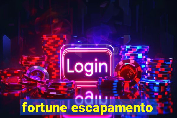 fortune escapamento