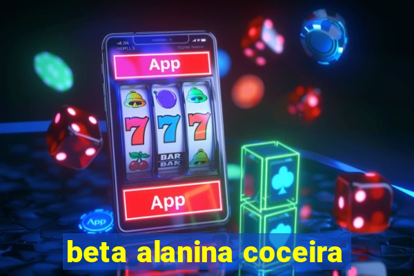 beta alanina coceira