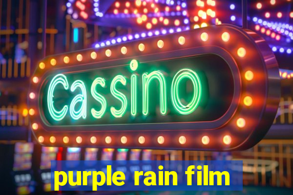 purple rain film