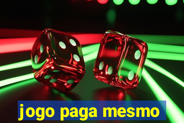 jogo paga mesmo