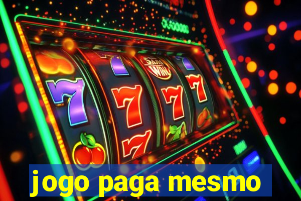 jogo paga mesmo