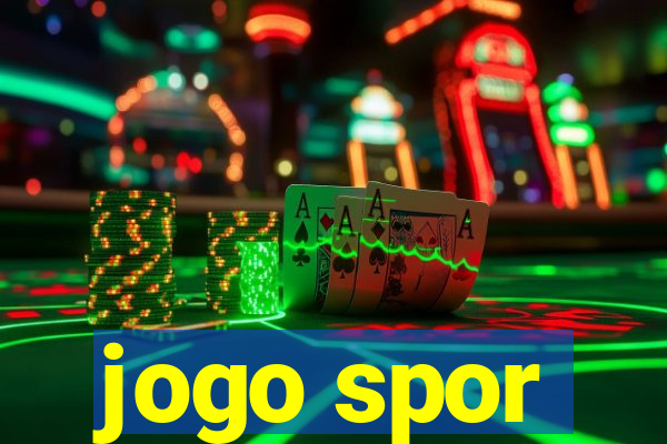 jogo spor