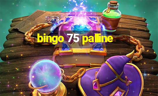 bingo 75 palline