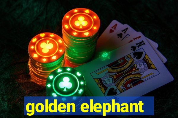 golden elephant