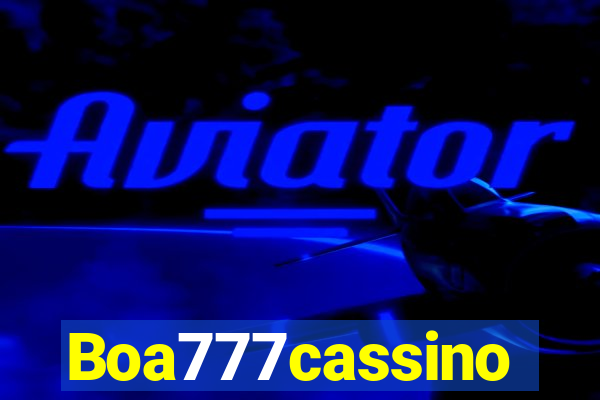 Boa777cassino