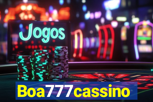 Boa777cassino