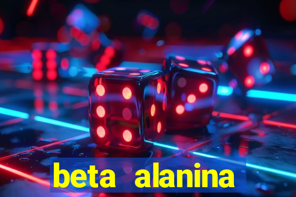 beta alanina aumenta a pressao