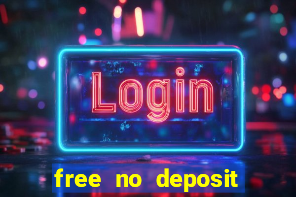 free no deposit online casino