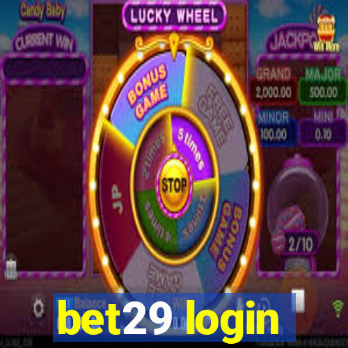 bet29 login