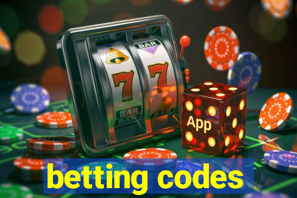 betting codes