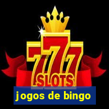 jogos de bingo