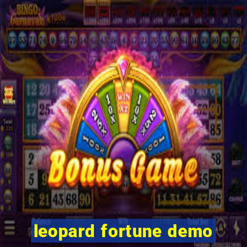 leopard fortune demo