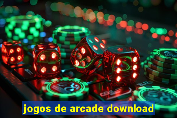 jogos de arcade download