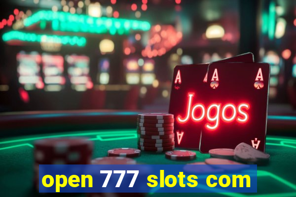 open 777 slots com