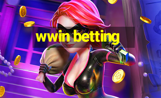 wwin betting