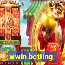 wwin betting