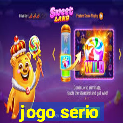 jogo serio