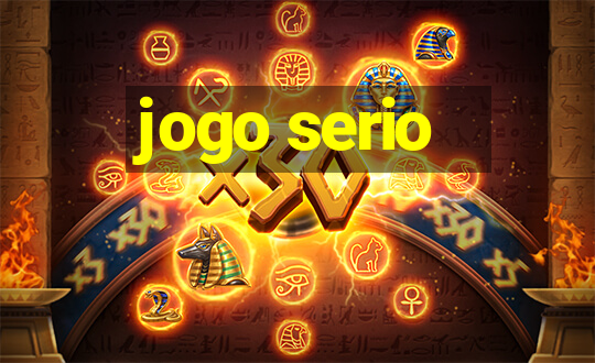 jogo serio