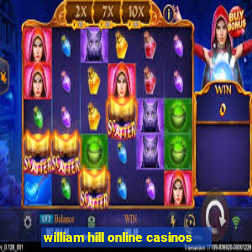 william hill online casinos