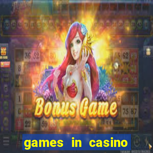 games in casino las vegas