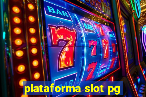 plataforma slot pg