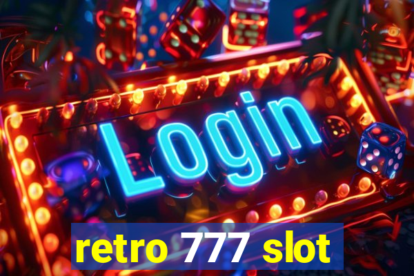 retro 777 slot